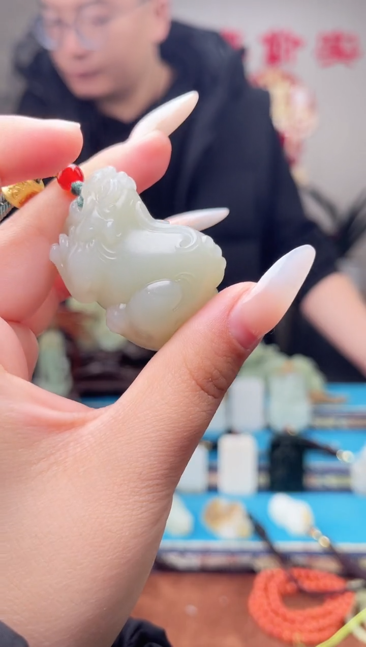 【闪购商品】和田玉挂件未镶嵌1