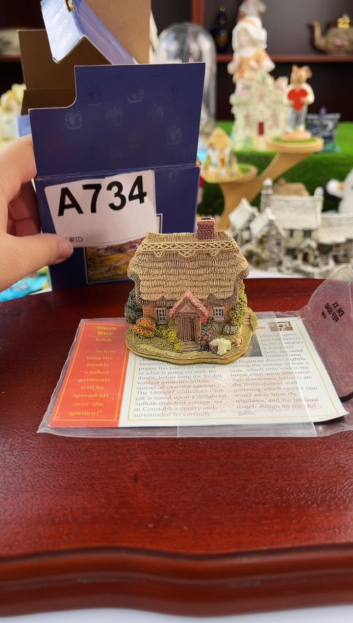 【闪购商品】紫砂茶宠中古小房子