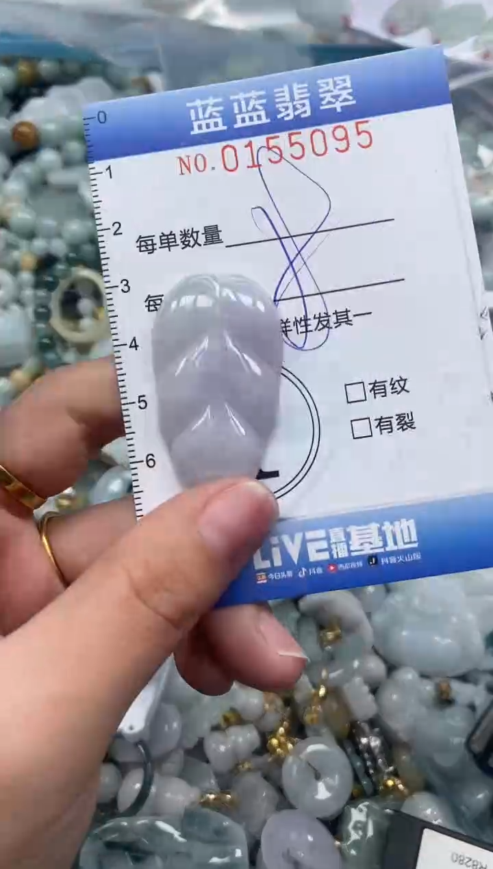 【闪购商品】翡翠颈饰未镶嵌闪购0155095