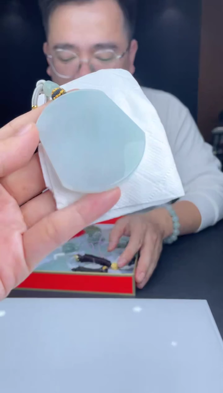 【闪购商品】定制翡翠未镶嵌01-25HDJT0125537