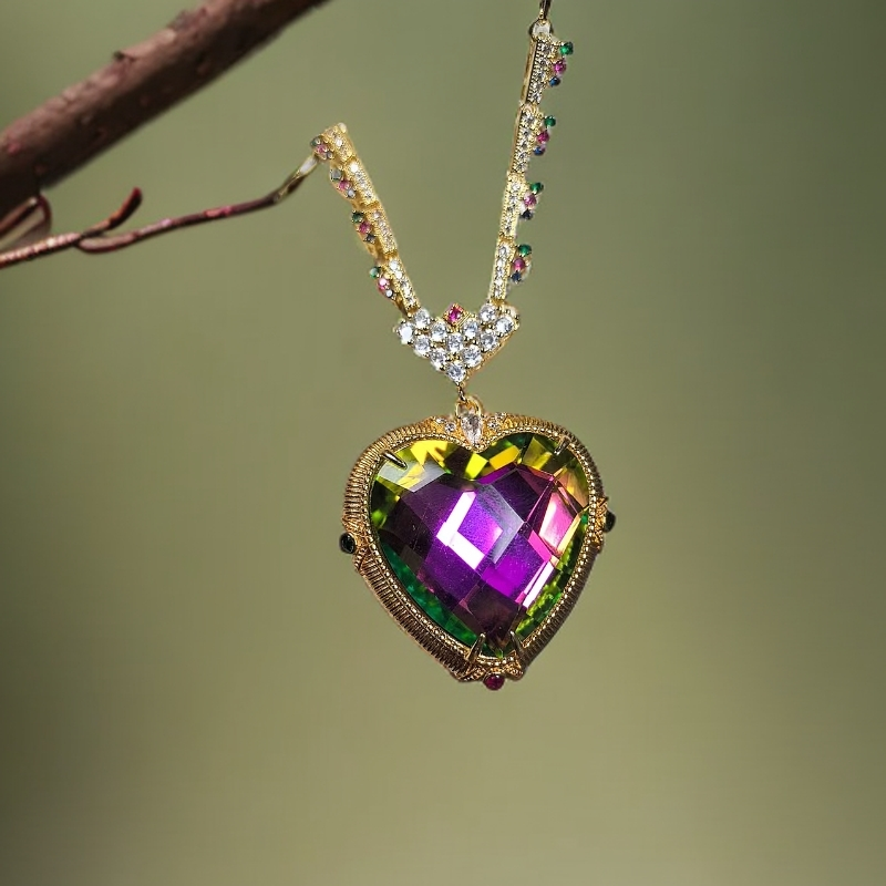 星辰L33天辰博藏臻美首饰配送礼盒送链子