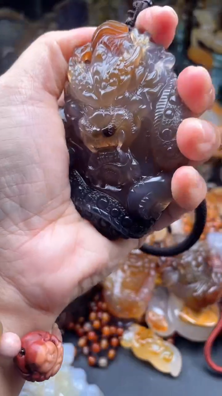 【闪购商品】玛瑙/玉髓颈饰未镶嵌AA