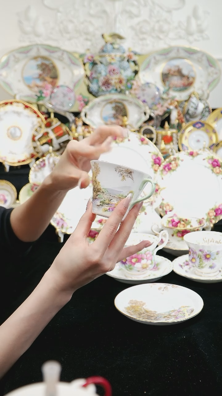 搪瓷米多家中古器物如图所示24