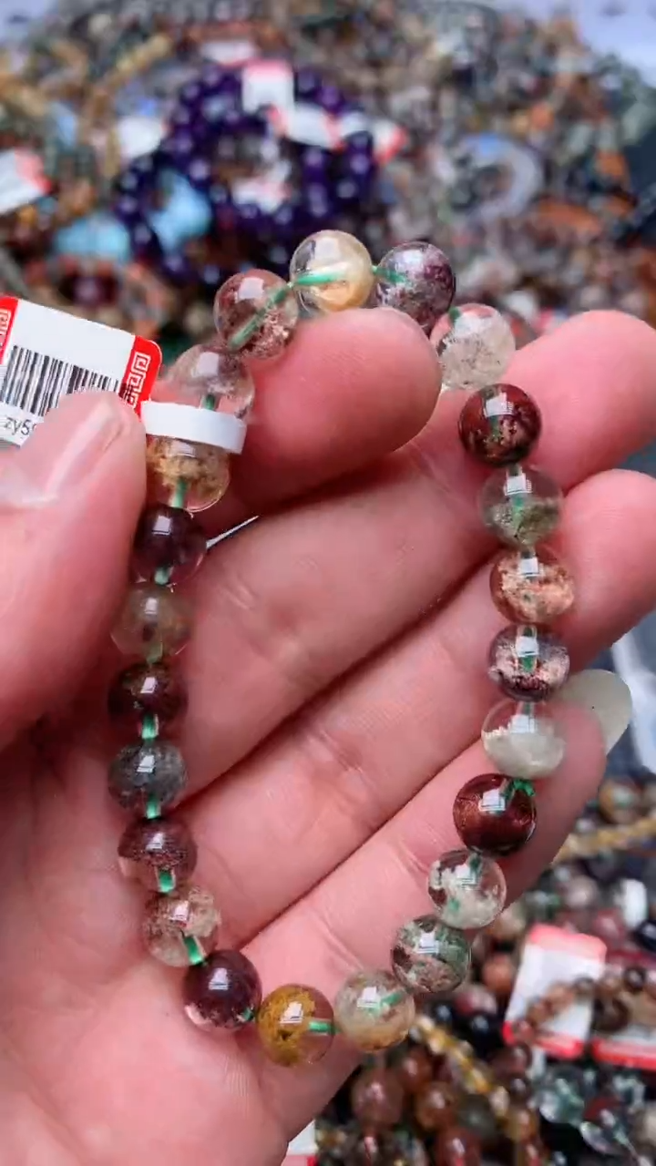 【闪购商品】水晶手链未镶嵌318天然