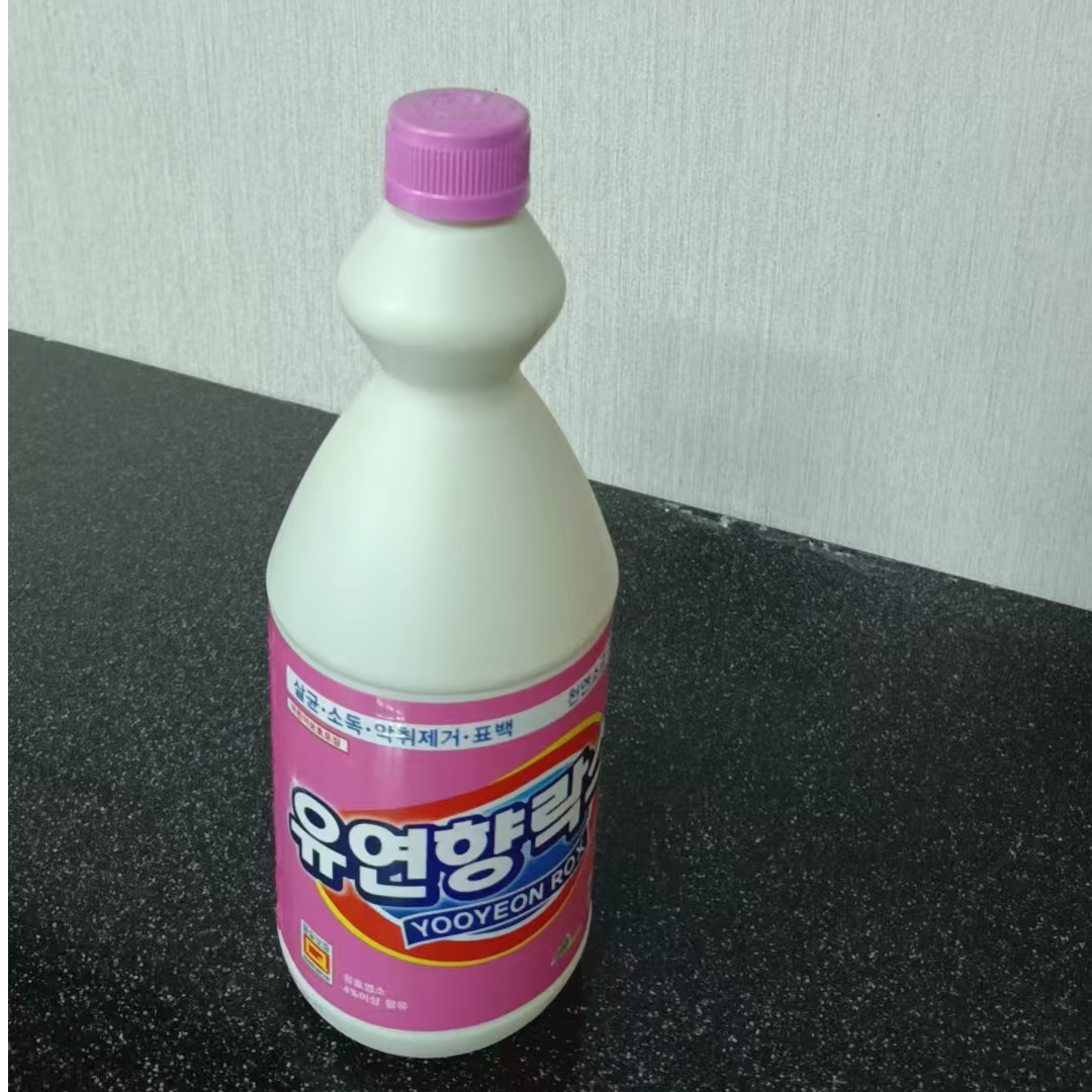 韩国去黄去渍漂白水