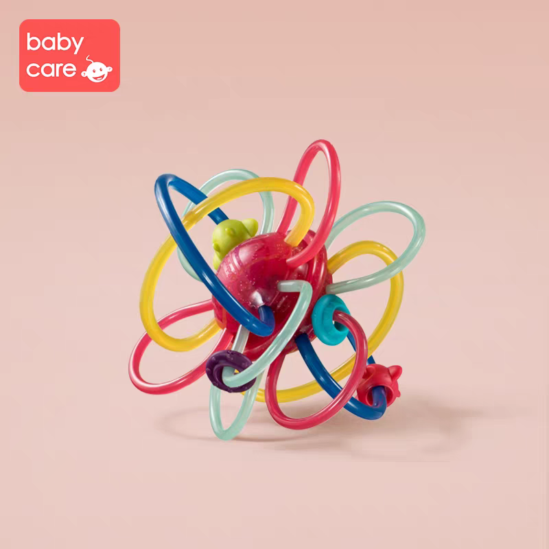 Babycare星空牙胶球（清仓 盒损 介意勿拍！） 科学实验