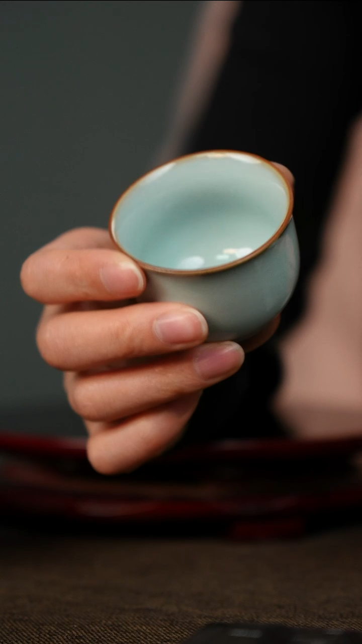 全品 天青 小问天杯 