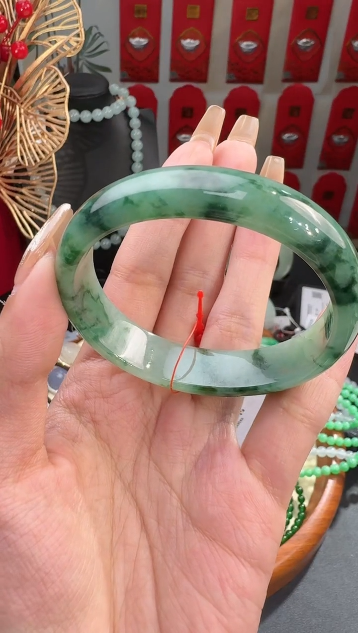 【闪购商品】翡翠手镯未镶嵌手镯