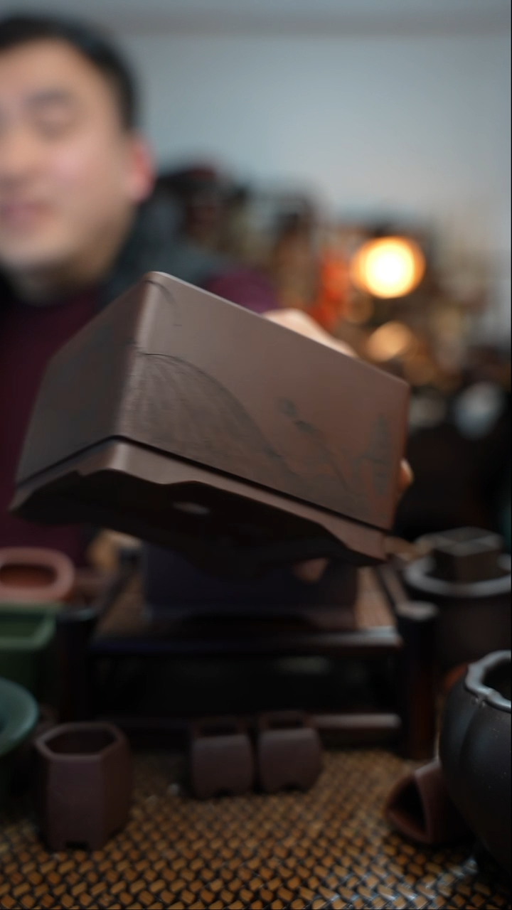 【闪购商品】紫砂花盆長木軒精品紫砂