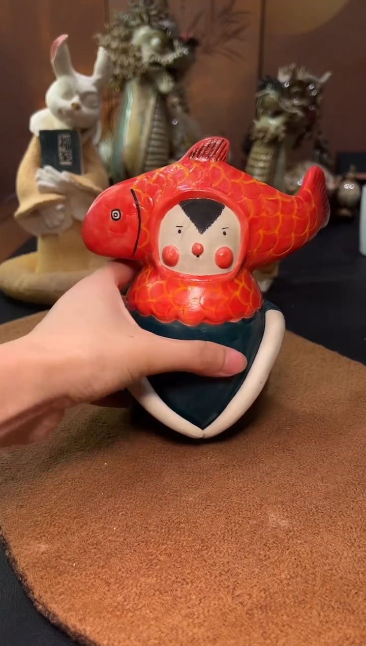 瓷片设计师款手工手作