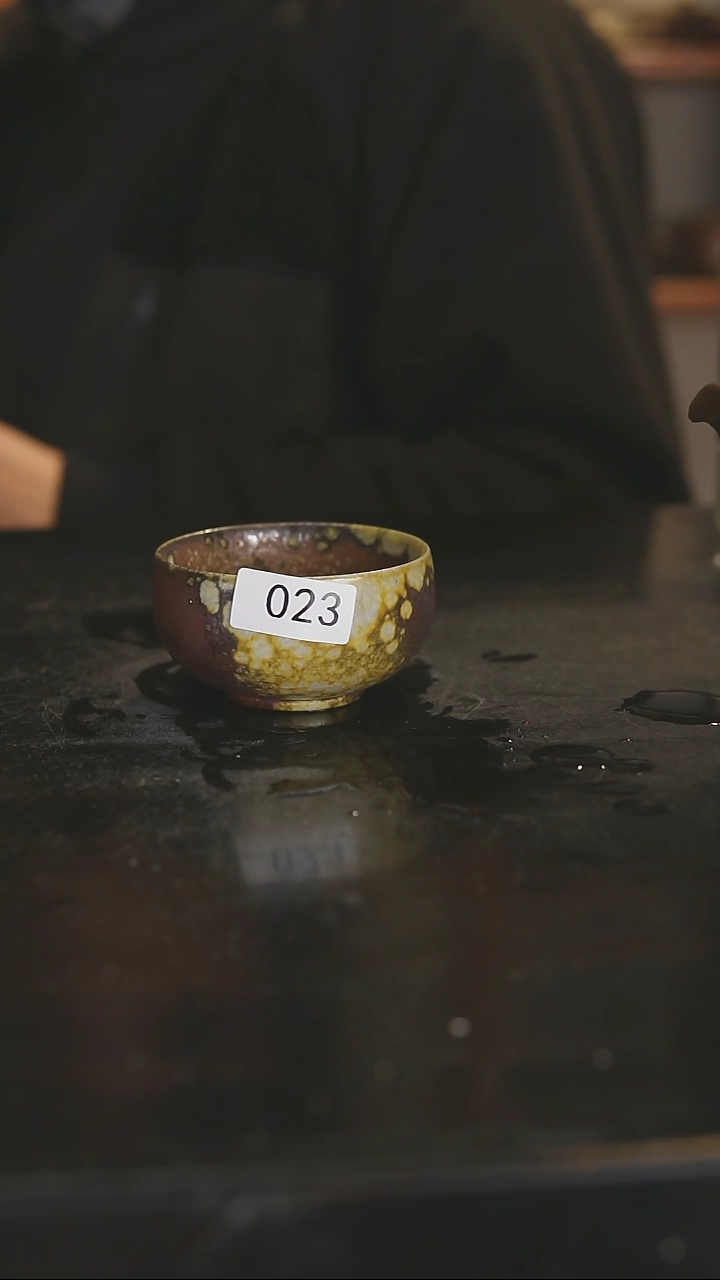 【闪购商品】景德镇柴烧裸烧陶瓷茶杯023