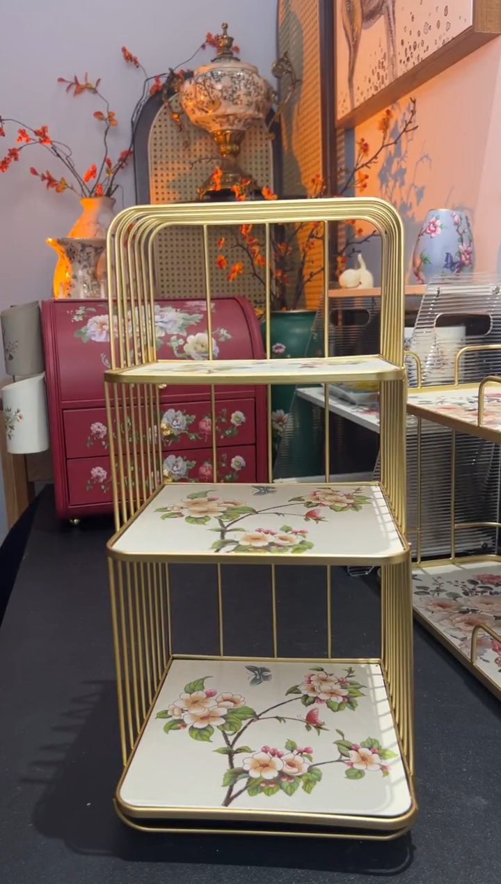  外贸陶瓷铁艺家居百货