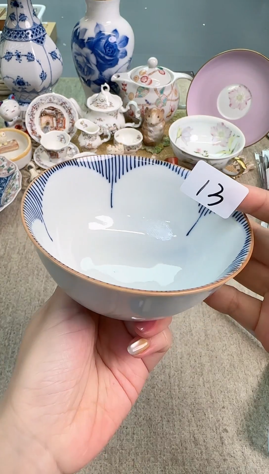瓷片泡泡家的瓷器真好看