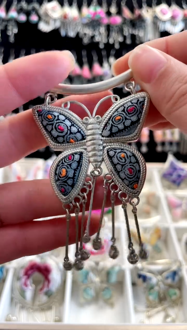 【闪购商品】织绣非遗刺绣饰品