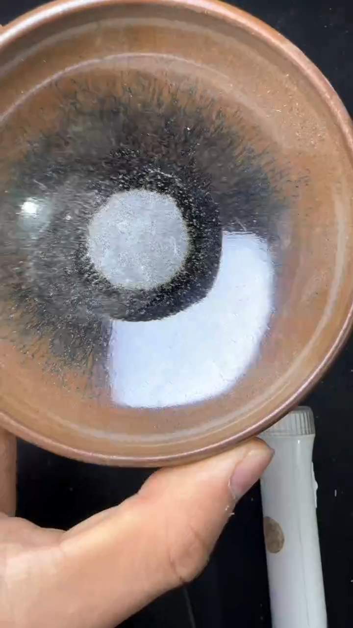 【闪购商品】茶盏建窑建盏微瑕茶器56