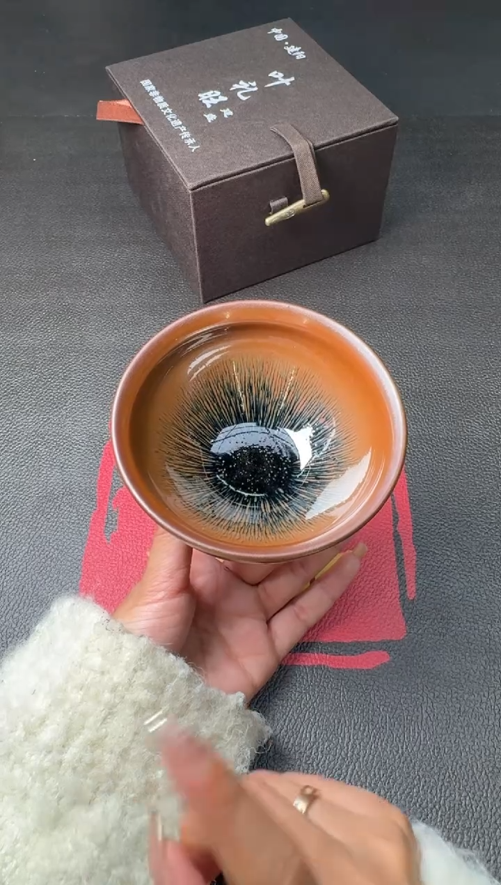 茶盏建盏故事叶礼旺19