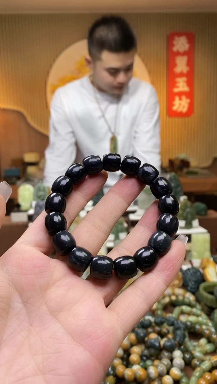 【闪购商品】和田玉手串未镶嵌多样性随机发一