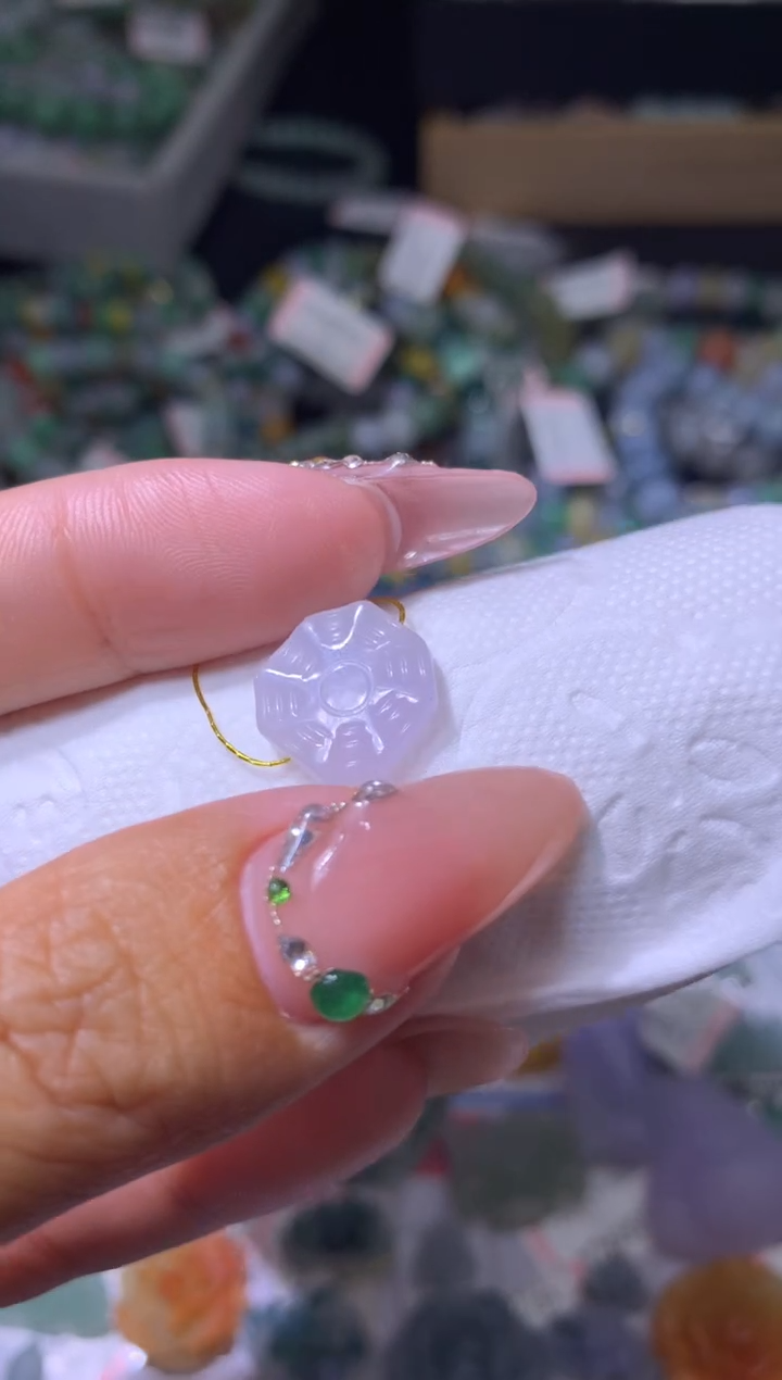 【闪购商品】翡翠颈饰未镶嵌MJX026071