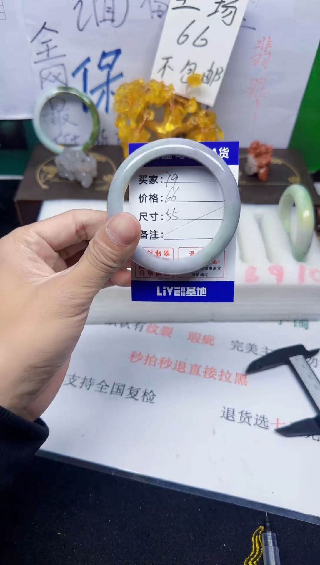 未镶嵌手镯翡翠79