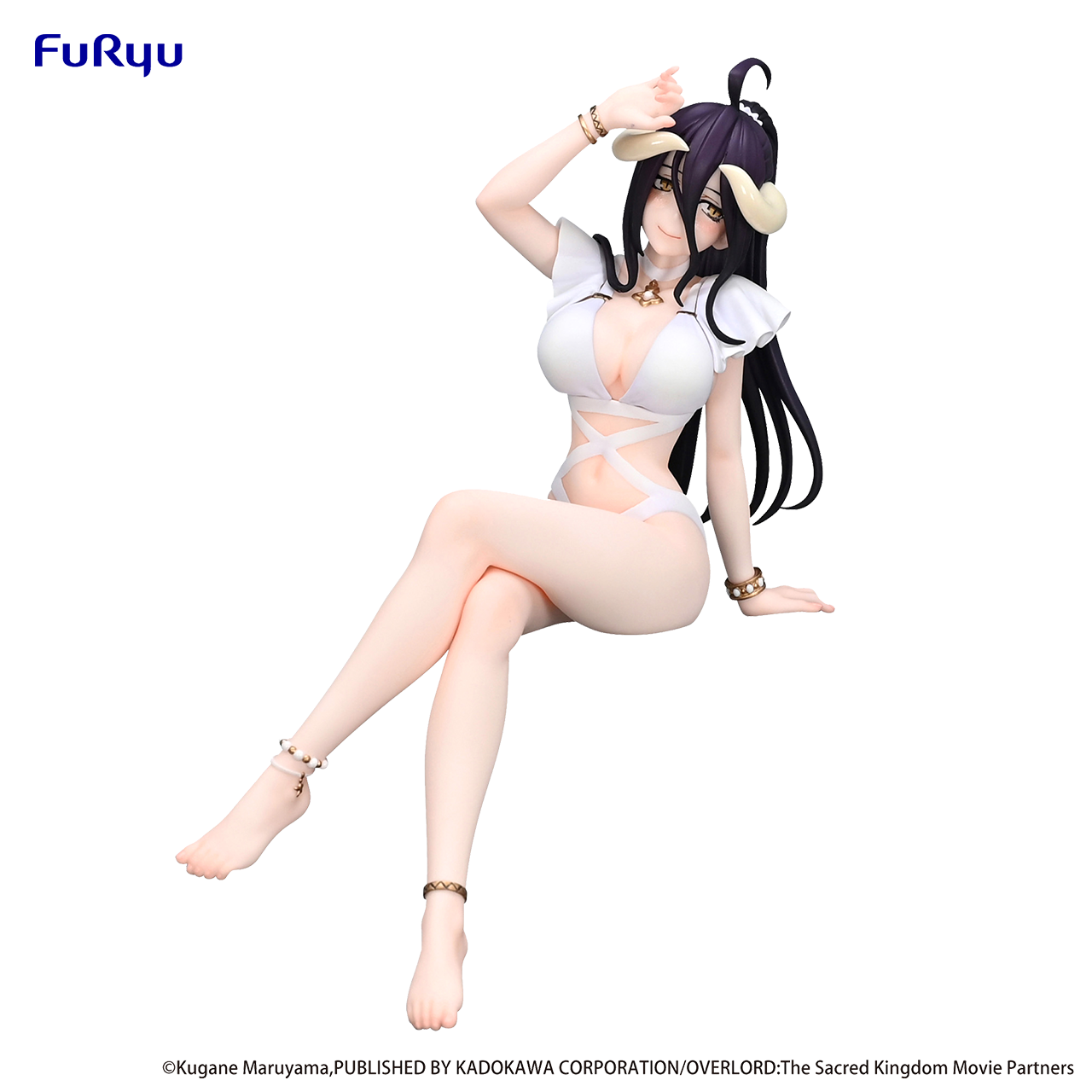 【bilibili直播现货】FuRyu 泡面压 OVERLORD 雅儿贝德 景品手办