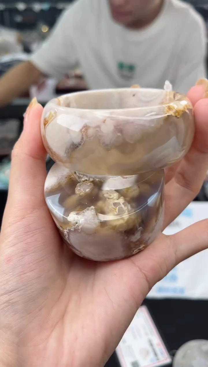 【闪购商品】石英质玉手镯未镶嵌58圈口（不退不换）1650267