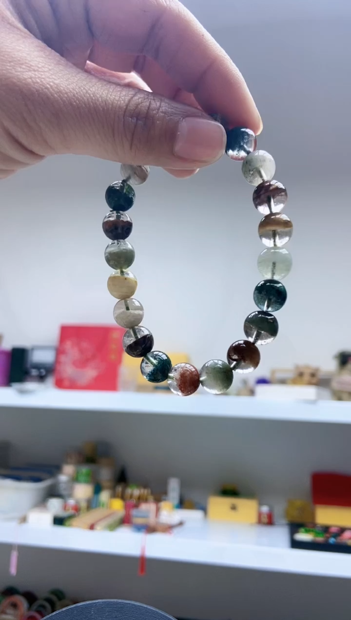 【闪购商品】烟晶手链未镶嵌A21DGDGDGS