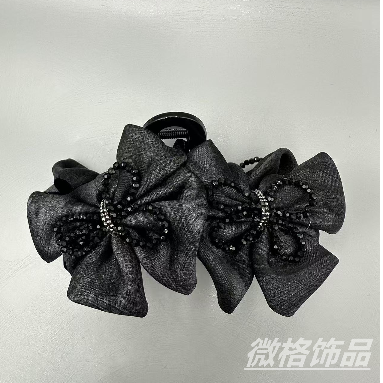 001-070休闲风百搭日韩法式发饰 