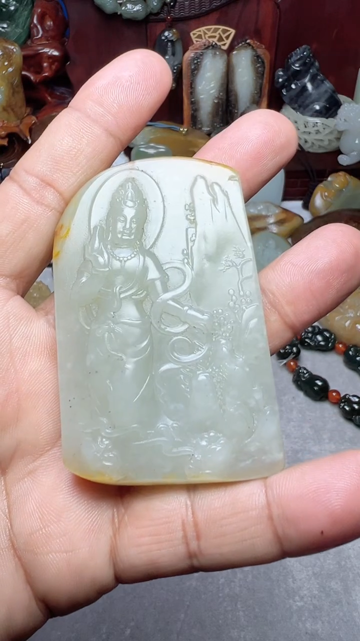 【闪购商品】和田玉把件未镶嵌-