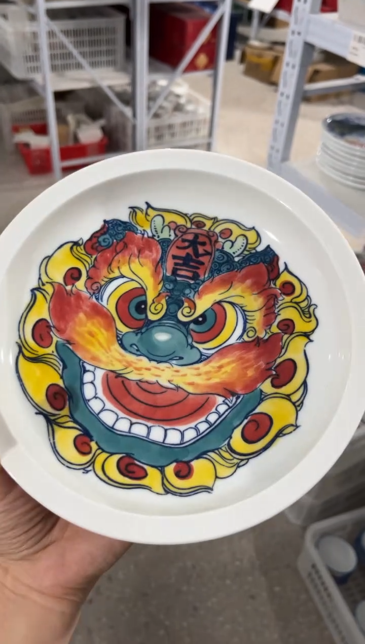 昨明景德镇陶瓷：壶承