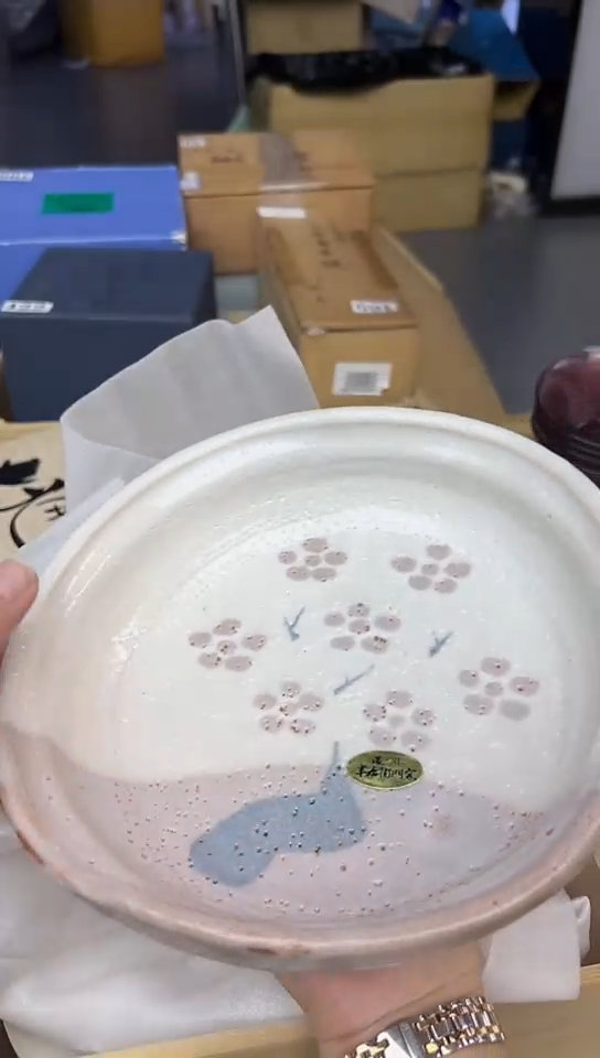 【闪购商品】中古回流瓷器，谨慎参拍！