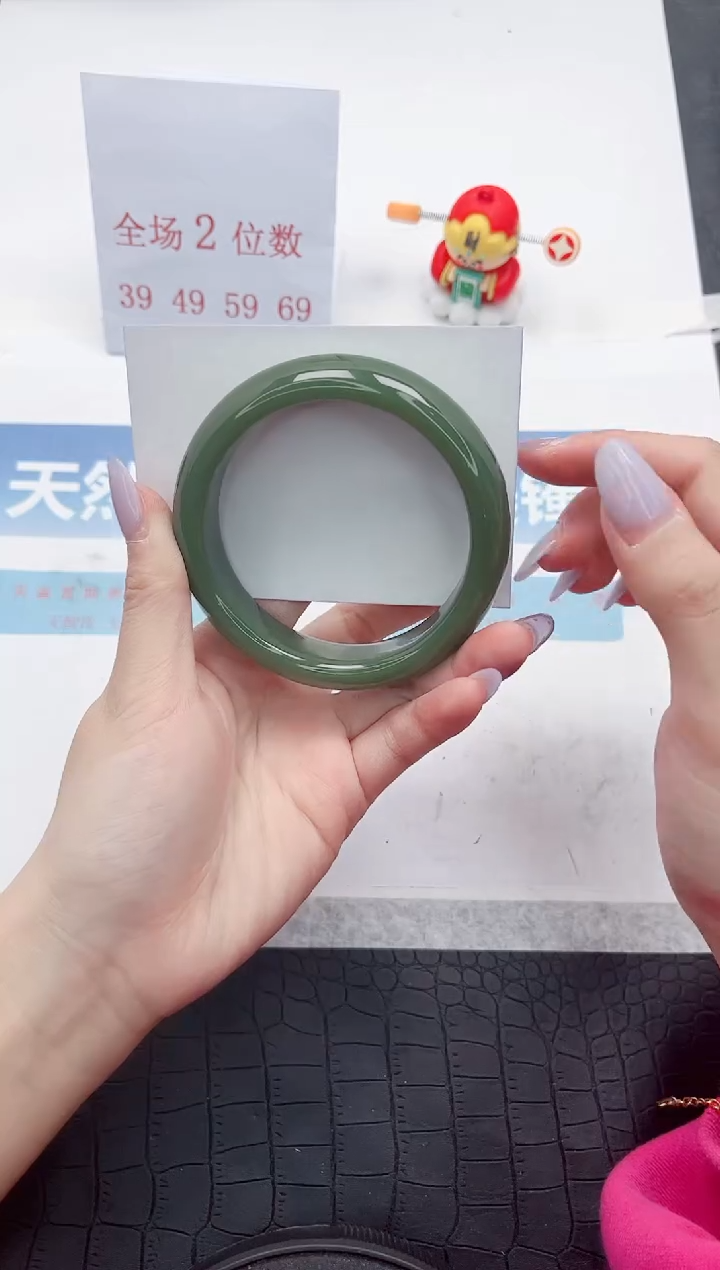 【闪购商品】石英质玉手镯未镶嵌A102-59.4