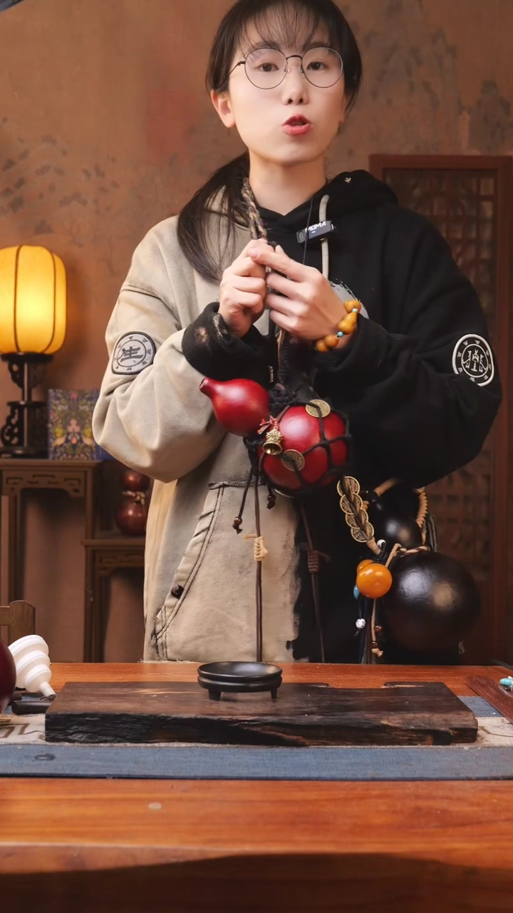 【闪购商品】453号精品大漆葫芦防腐防渗装饮料水茶酒