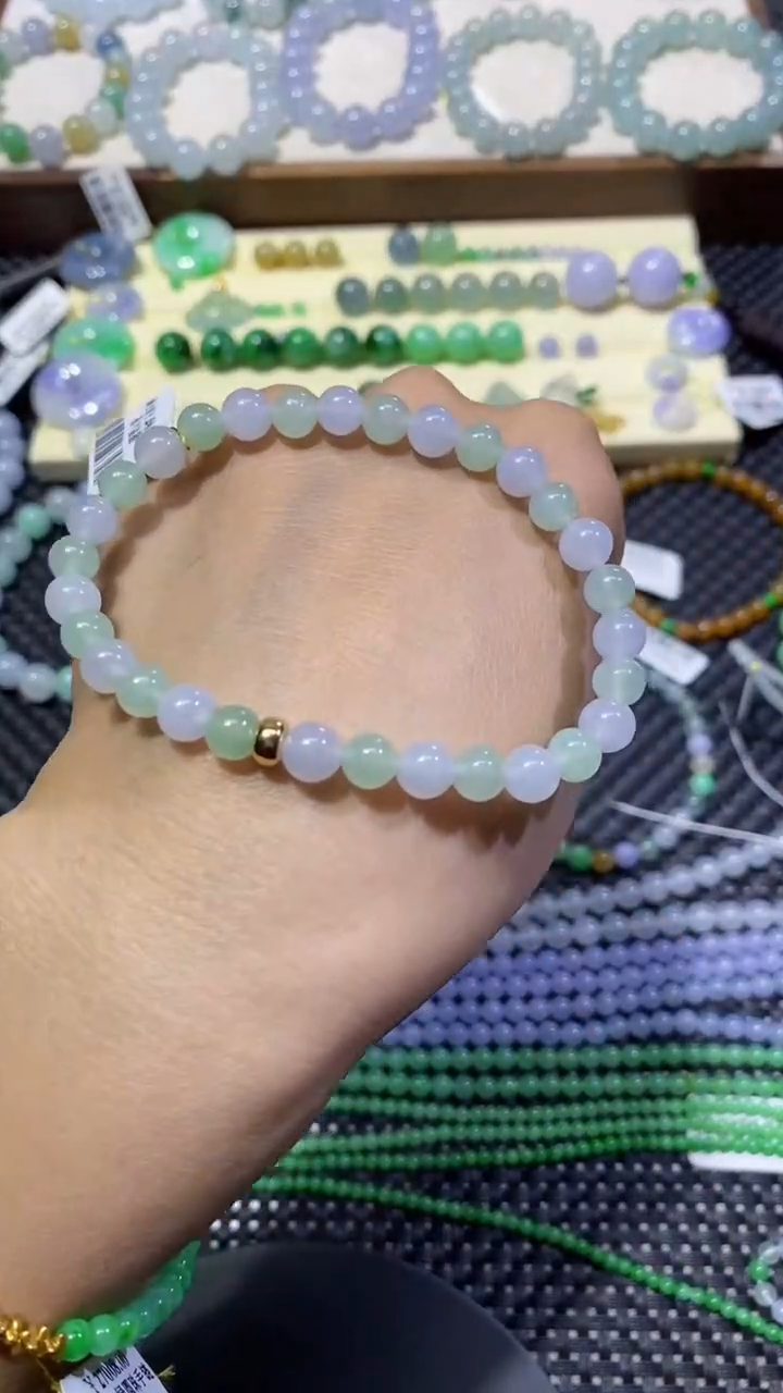 翡翠散珠天然翡翠A货