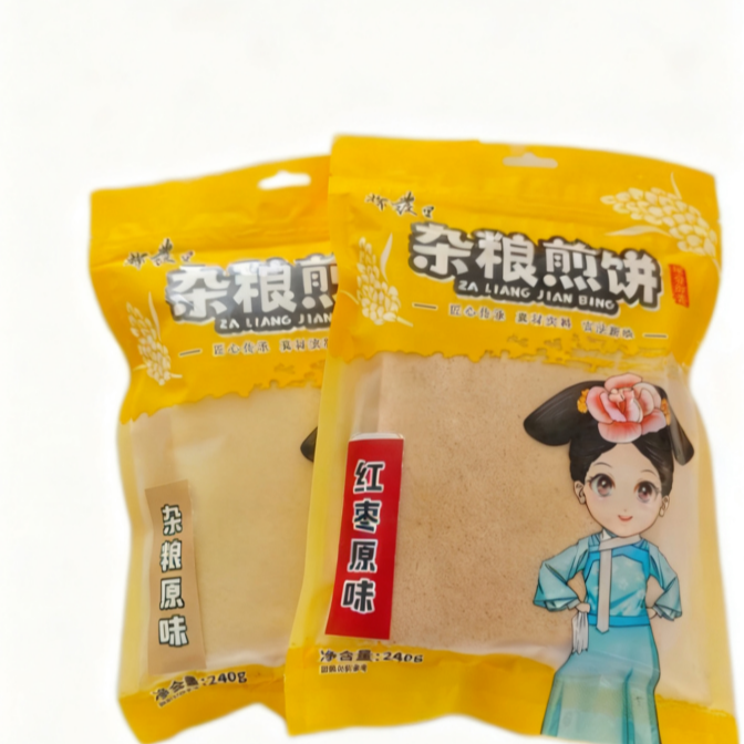  辉发御香杂粮煎饼五种口味组合共5袋装/10袋礼盒装