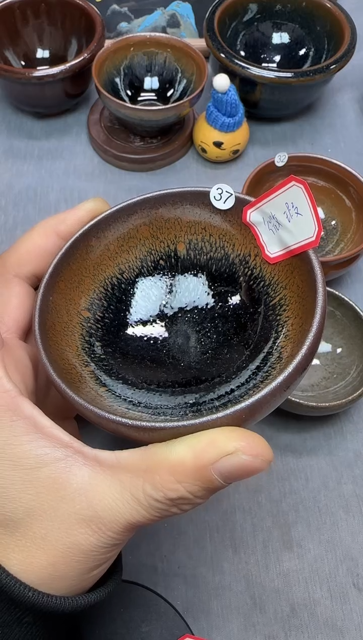 茶盏印春堂柴烧建盏