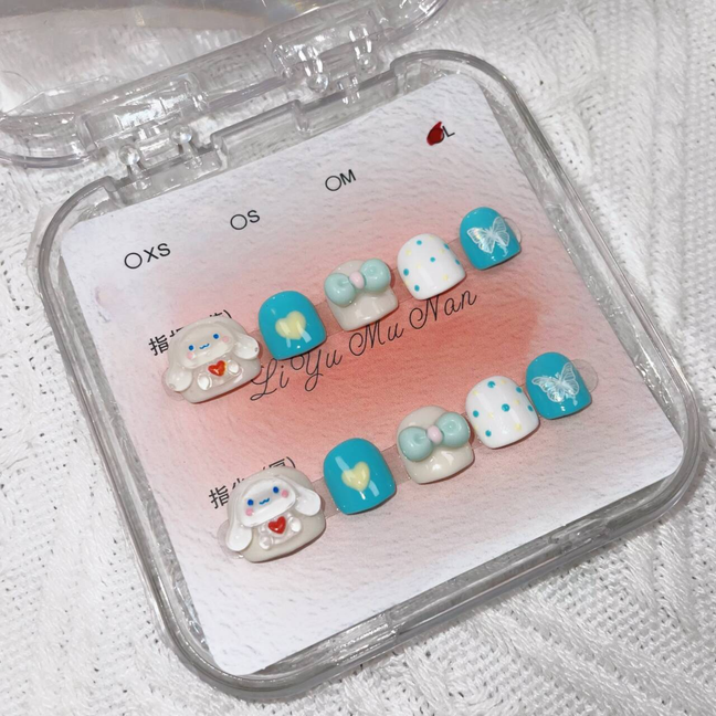 290007宝宝穿戴甲小朋友甲片不伤本甲女童礼物