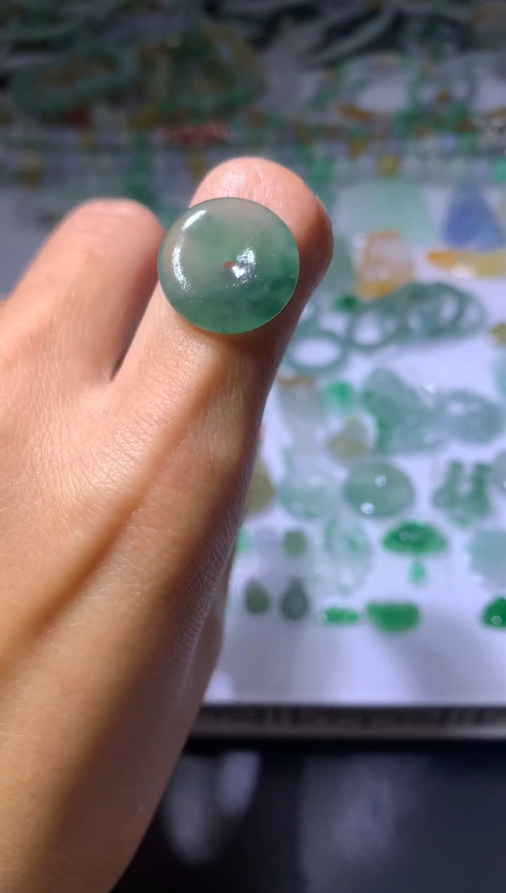 未镶嵌定制翡翠MXX057848