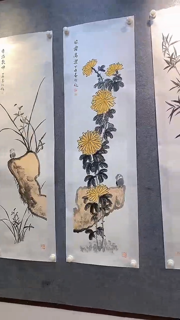 国画霍老师精品国画一副
