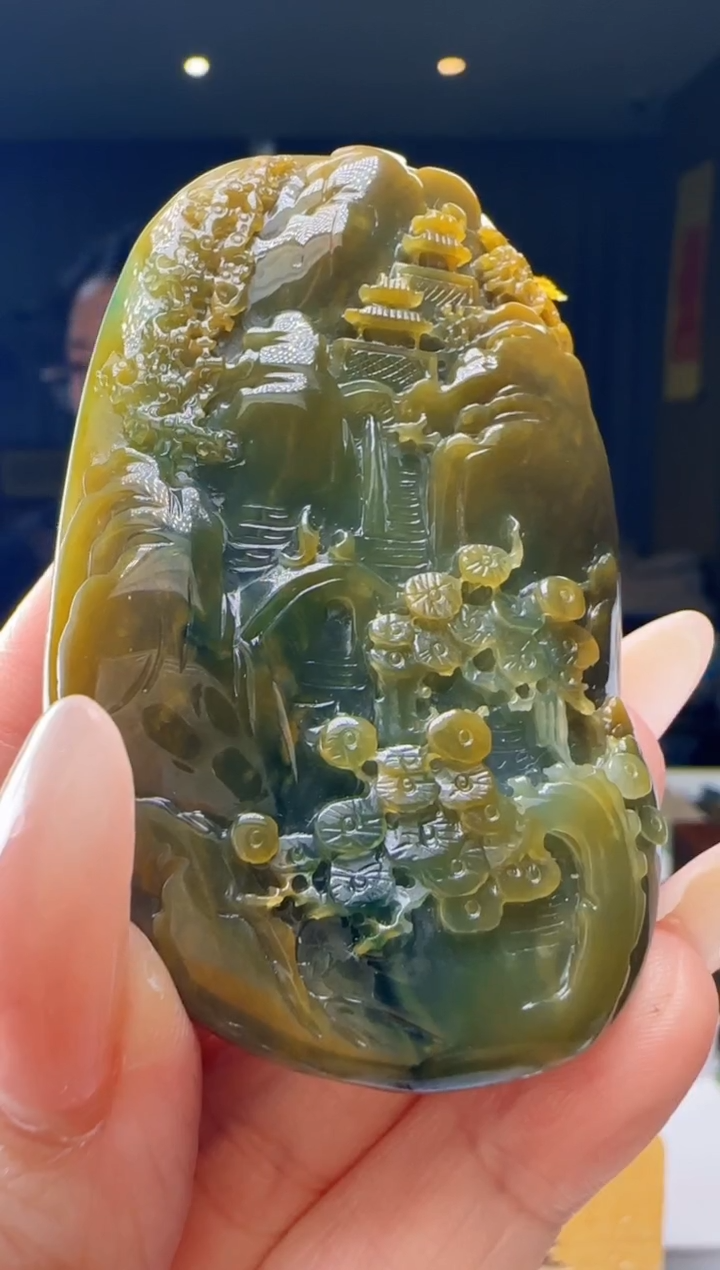 颈饰未镶嵌翡翠YJ@@960Q3J23086