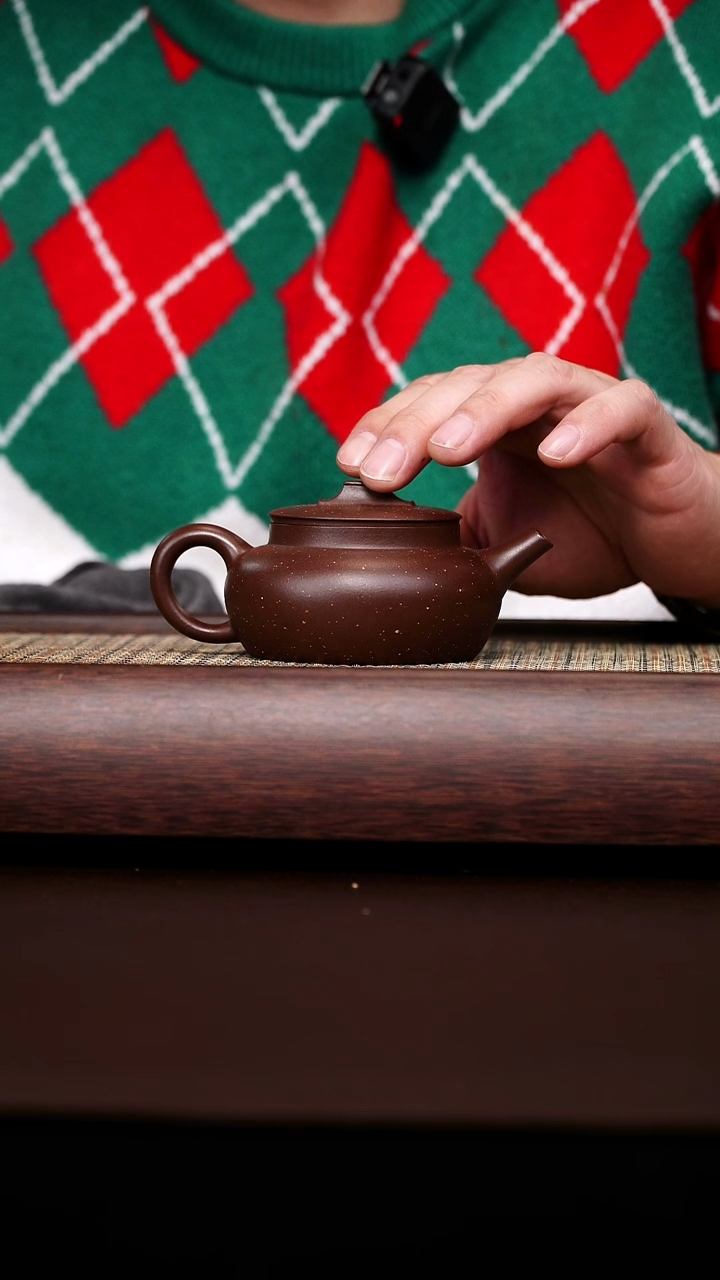 原矿手工紫泥铺砂晨曦150CC