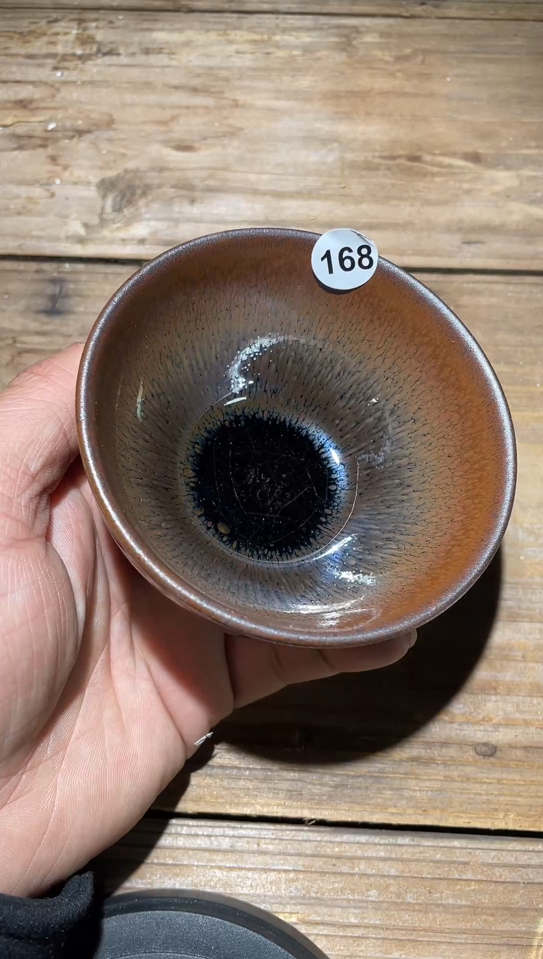 【闪购商品】茶盏建盏精品柴烧168
