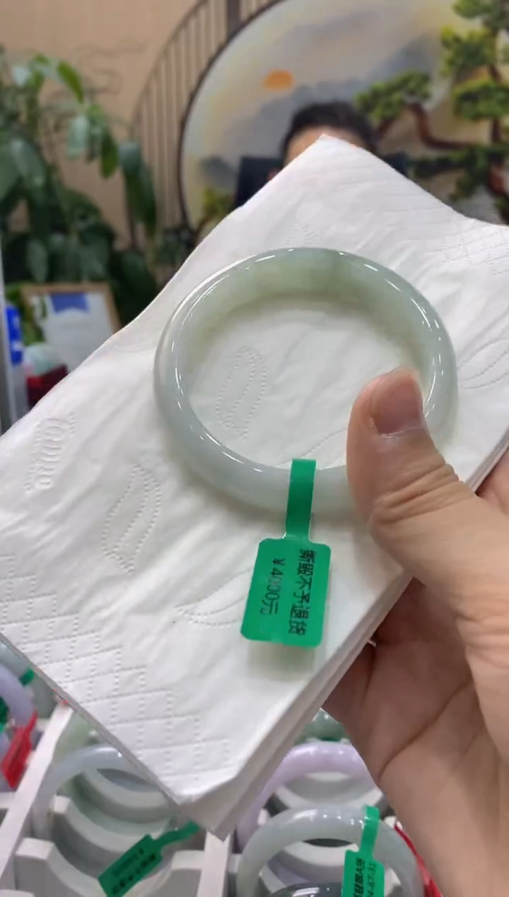 【闪购商品】翡翠手镯未镶嵌0000013828