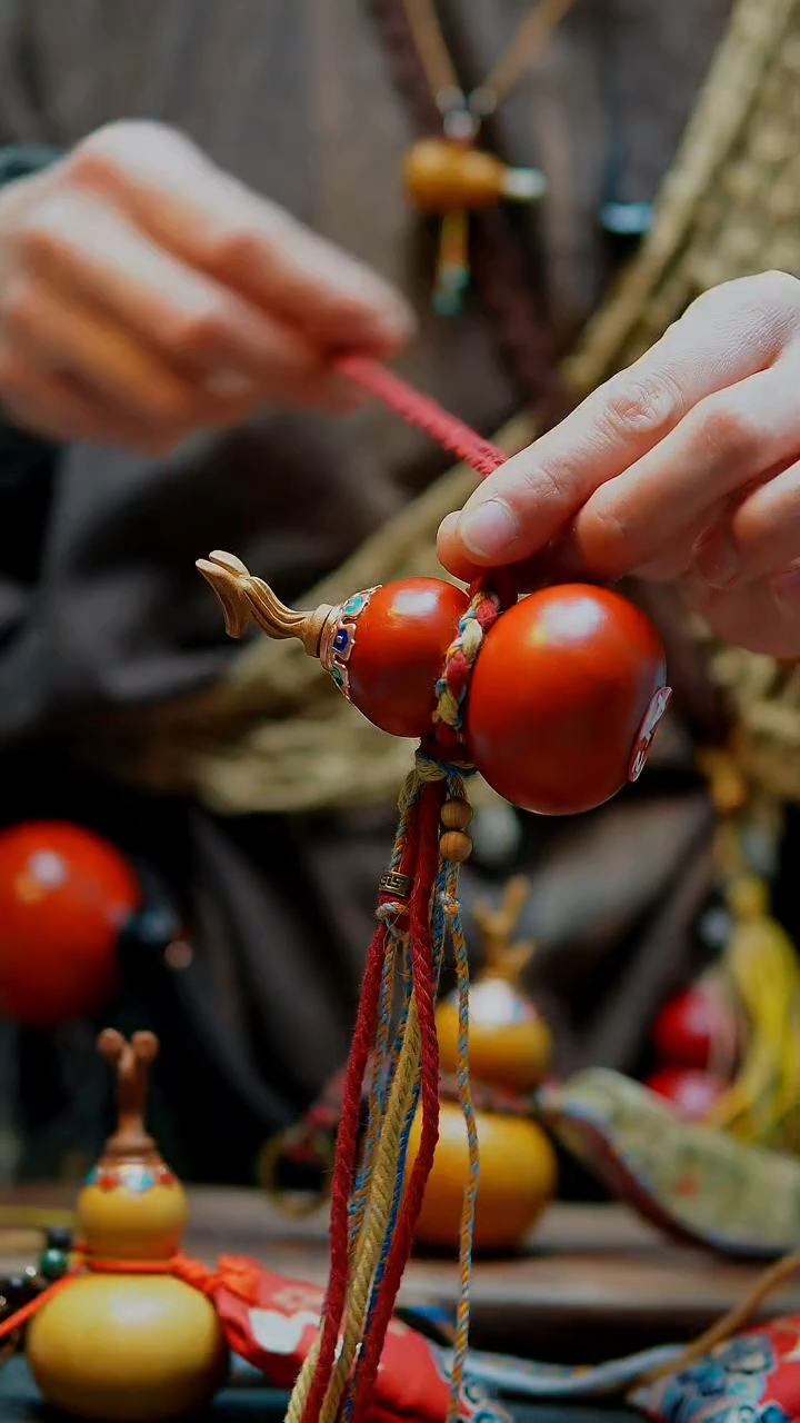 【路师傅原创手作天然葫芦】【一物一图编号A72