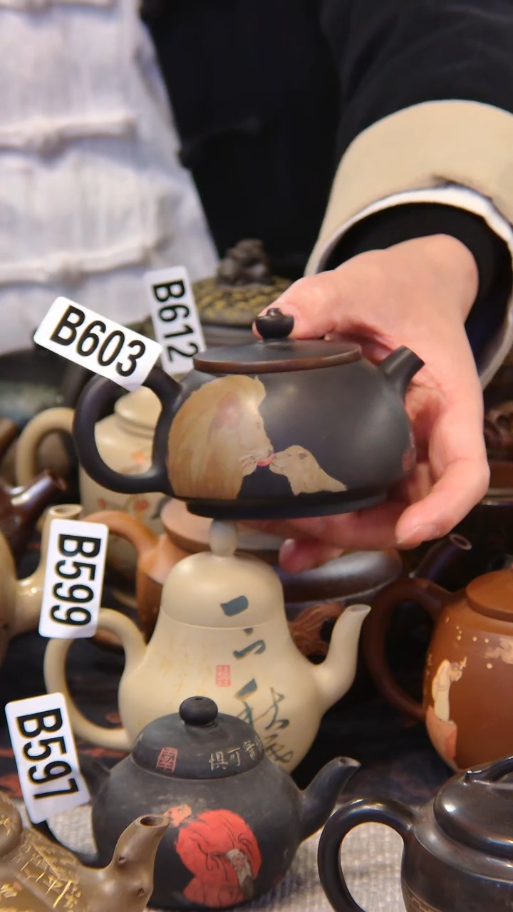 【闪购商品】壶建水紫陶高货壶   /B603