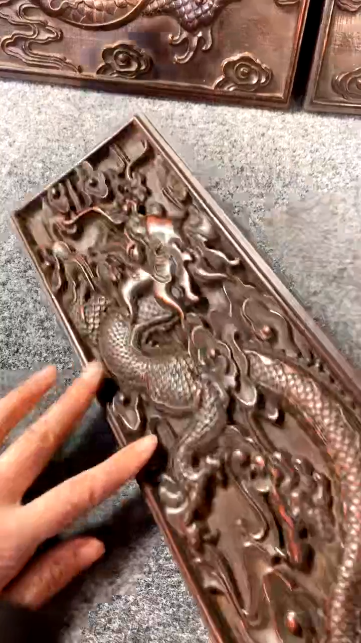 【闪购商品】木A596紫檀雕刻一直播间为准