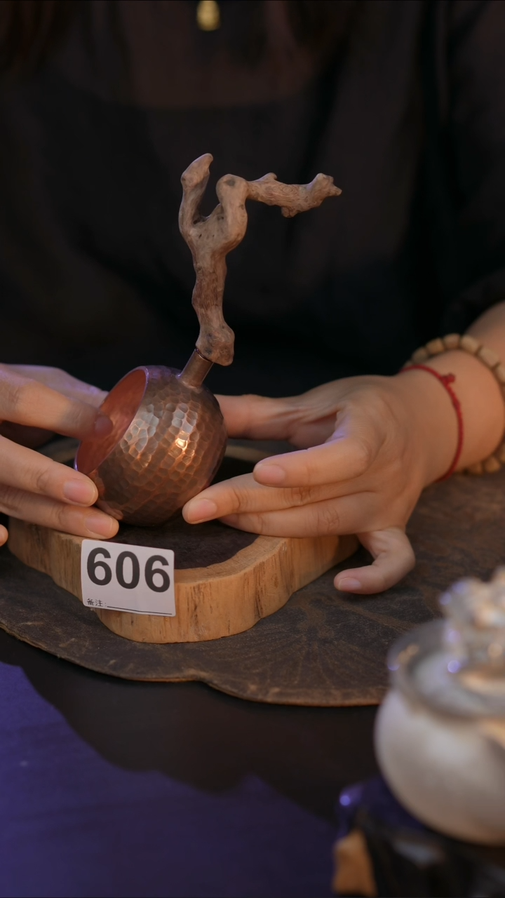 606直播间闪购孤品茶器