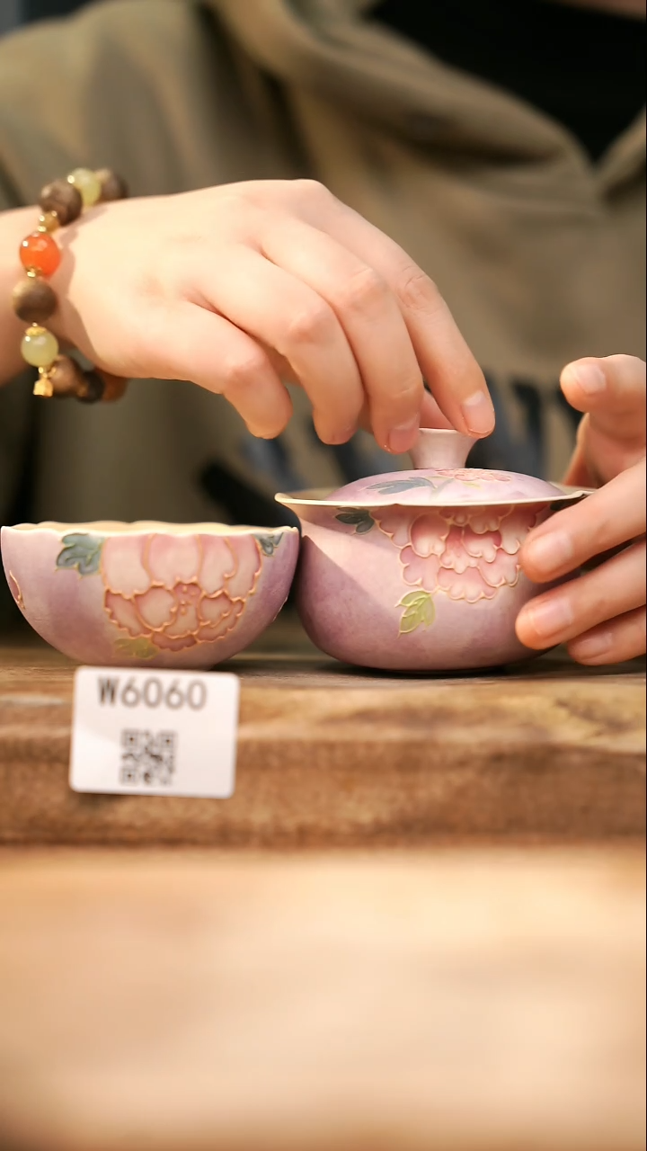 【经典福利】/ 盖碗@@W6060