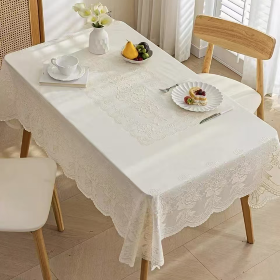 【1米宽X1.5米长】防水防滑免洗桌布餐桌茶几布装饰桌布书桌电脑桌