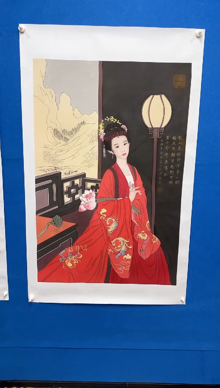 【闪购商品】国画张巨富  宫廷人物2