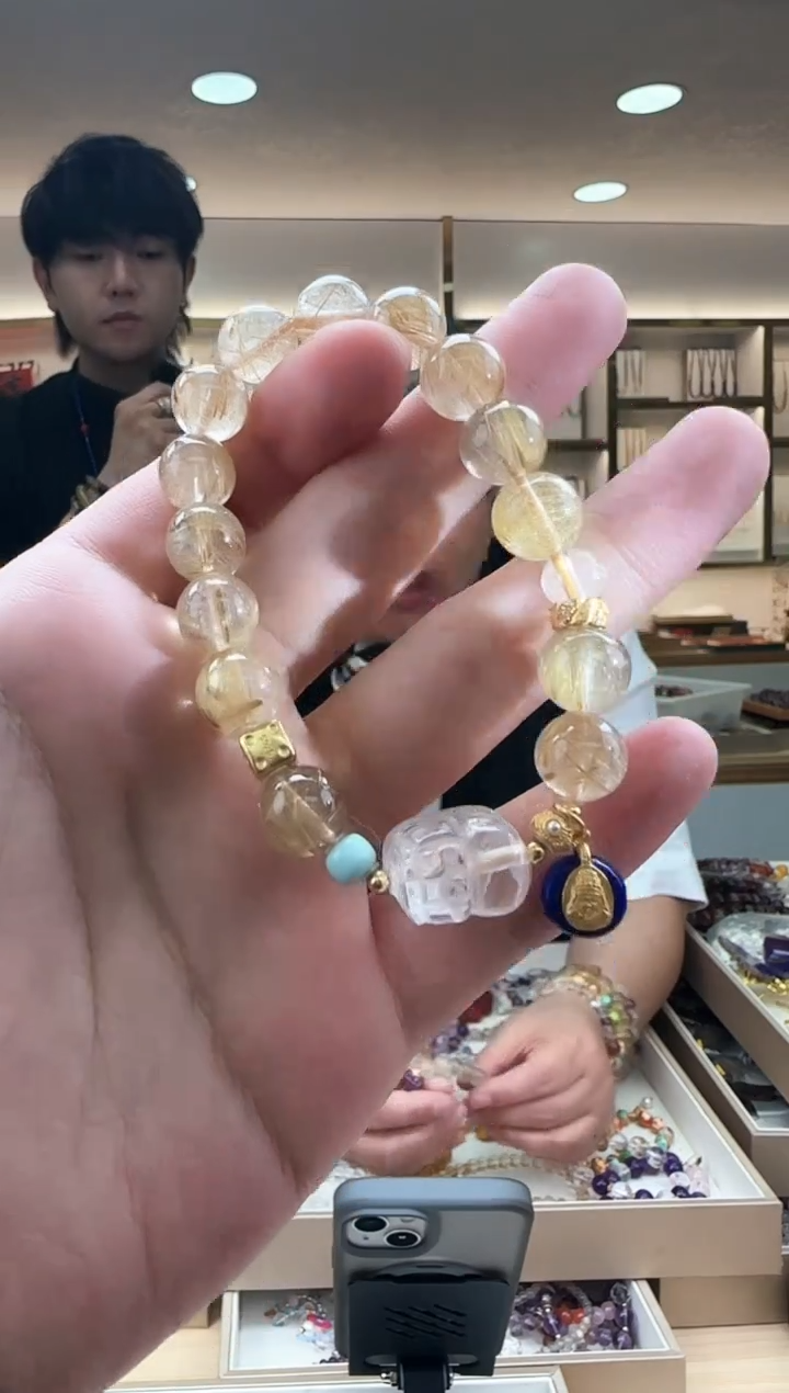 【闪购商品】水晶手串库存有限售完即止银S925镶嵌 
